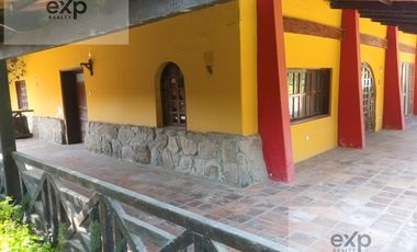 Casa Hacienda en Espranza, Huaral.