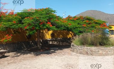 Casa Hacienda en Espranza, Huaral.