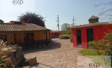 Casa Hacienda en Espranza, Huaral.