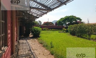 Casa Hacienda en Espranza, Huaral.