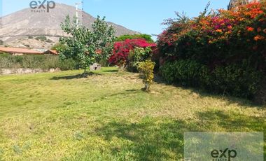 Casa Hacienda en Espranza, Huaral.