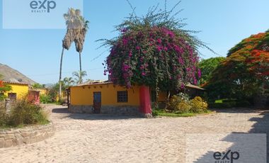 Casa Hacienda en Espranza, Huaral.