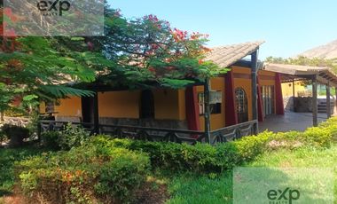 Casa Hacienda en Espranza, Huaral.