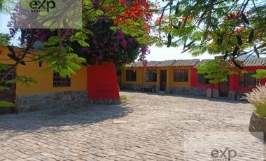 Casa Hacienda en Espranza, Huaral.