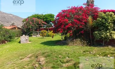 Casa Hacienda en Espranza, Huaral.