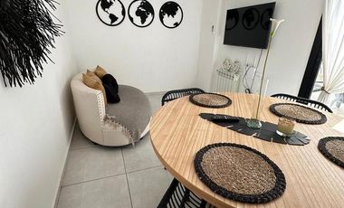 Gral Paz - amoblado completo - 2 dorm - patio - categoría