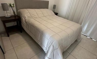 Gral Paz - amoblado completo - 2 dorm - patio - categoría