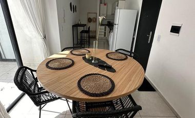 Gral Paz - amoblado completo - 2 dorm - patio - categoría