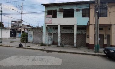 Terreno Urbano Esquinero en el Centro de Esmeraldas