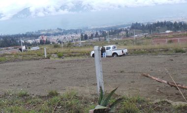 Terreno en  Sector el Carmen, Lote N°1 Chimborazo - Riobamba 357,46 m2