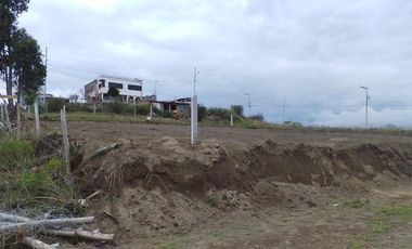 Terreno en  Sector el Carmen, Lote N°1 Chimborazo - Riobamba 357,46 m2