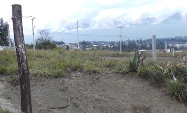 Terreno en  Sector el Carmen, Lote N°1 Chimborazo - Riobamba 357,46 m2