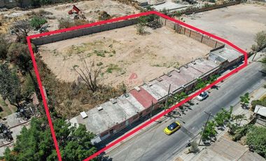 Terreno en venta en Huentitán Guadalajara 4,030 m² para desarrollo vertical.