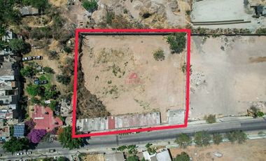 Terreno en venta en Huentitán Guadalajara 4,030 m² para desarrollo vertical.