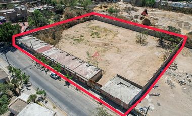 Terreno en venta en Huentitán Guadalajara 4,030 m² para desarrollo vertical.