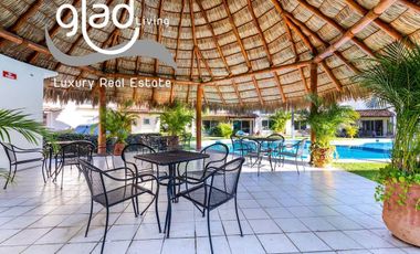 Luxury Home with Private Heated Pool in Marina Vallarta | Golf Course View