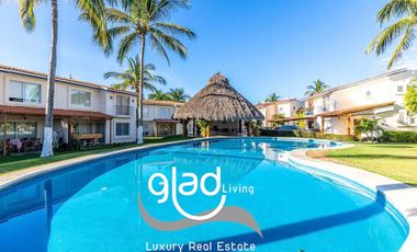 Luxury Home with Private Heated Pool in Marina Vallarta | Golf Course View