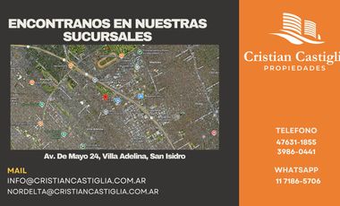 PH 2 Ambientes Planta Baja en Carapachay en Venta