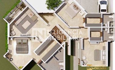 PRE VENTA DE CASAS EN RESIDENCIAL SAN SEBASTIÁN TEXCOCO