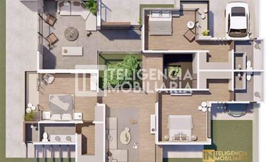 PRE VENTA DE CASAS EN RESIDENCIAL SAN SEBASTIÁN TEXCOCO