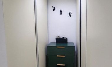 Departamento PB - 3 dormitorios   escritorio con jardín