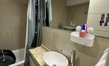 Departamento PB - 3 dormitorios   escritorio con jardín