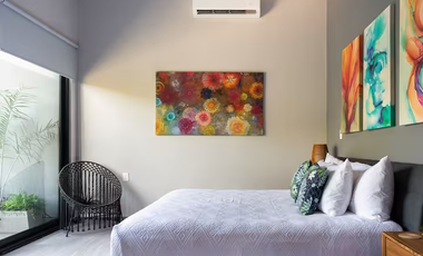 Casa Lulu – Villa de lujo con diseño tropical, paneles solares y piscina privada