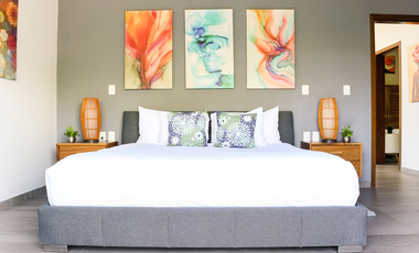 Casa Lulu – Villa de lujo con diseño tropical, paneles solares y piscina privada