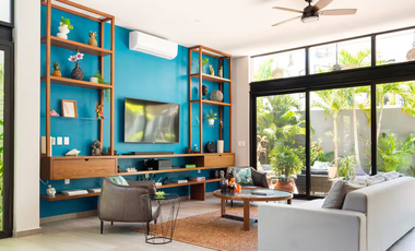 Casa Lulu – Villa de lujo con diseño tropical, paneles solares y piscina privada