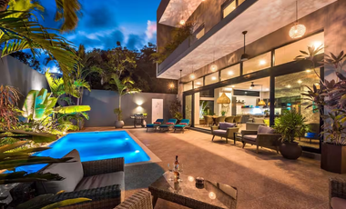 Casa Lulu – Villa de lujo con diseño tropical, paneles solares y piscina privada