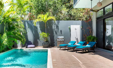 Casa Lulu – Villa de lujo con diseño tropical, paneles solares y piscina privada