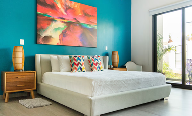 Casa Lulu – Villa de lujo con diseño tropical, paneles solares y piscina privada