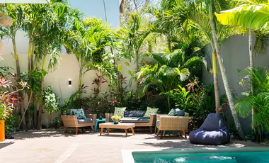 Casa Lulu – Villa de lujo con diseño tropical, paneles solares y piscina privada