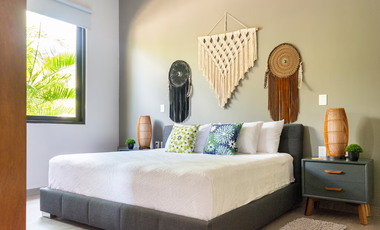 Casa Lulu – Villa de lujo con diseño tropical, paneles solares y piscina privada