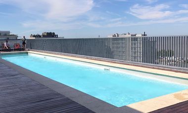 Departamento de 2 ambientes con cochera en  Torre AWWA Olivos