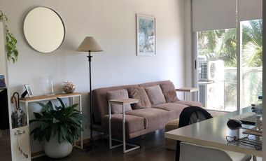Departamento de 2 ambientes con cochera en  Torre AWWA Olivos