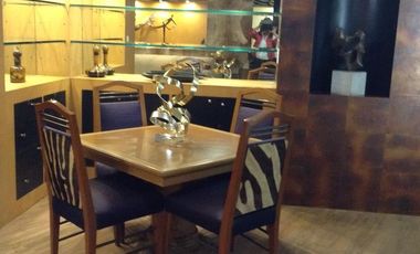 DEPARTAMENTO SUITE AMUEBLADA LOMAS DE TECAMACHALCO