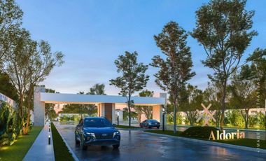 Lotes Residenciales  en venta ubicados en Conkal, Merida en Aldoria desde 243 m2