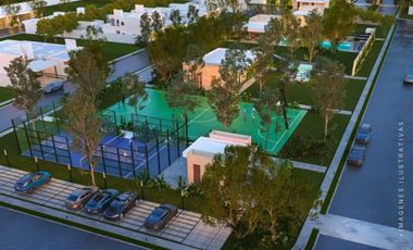 Lotes Residenciales  en venta ubicados en Conkal, Merida en Aldoria desde 243 m2