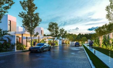 Lotes Residenciales  en venta ubicados en Conkal, Merida en Aldoria desde 243 m2