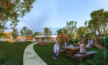 Lotes Residenciales  en venta ubicados en Conkal, Merida en Aldoria desde 243 m2
