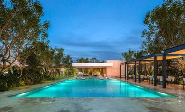 Lotes Residenciales  en venta ubicados en Conkal, Merida en Aldoria desde 243 m2