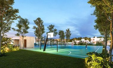 Lotes Residenciales  en venta ubicados en Conkal, Merida en Aldoria desde 243 m2