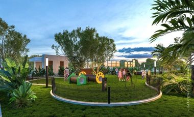 Lotes Residenciales  en venta ubicados en Conkal, Merida en Aldoria desde 243 m2