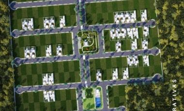 Lotes Residenciales  en venta ubicados en Conkal, Merida en Aldoria desde 243 m2