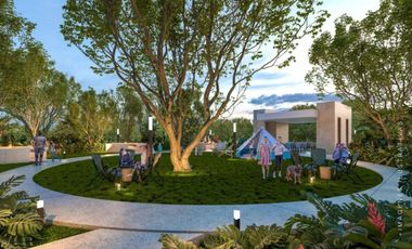 Lotes Residenciales  en venta ubicados en Conkal, Merida en Aldoria desde 243 m2