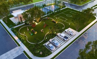 Lotes Residenciales  en venta ubicados en Conkal, Merida en Aldoria desde 243 m2