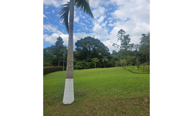 Venta de lote en Jardín Antioquia