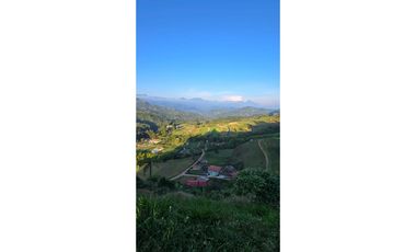 Venta de lote en Jardín Antioquia