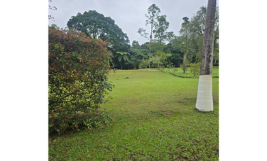 Venta de lote en Jardín Antioquia